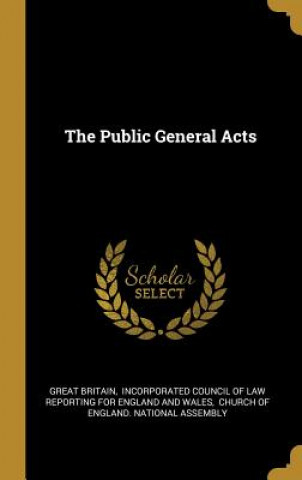 Libro The Public General Acts Great Britain