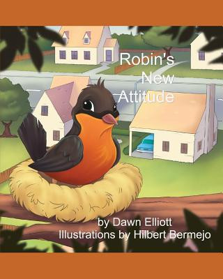 Book Robin's New Attitude Dawn Elliott