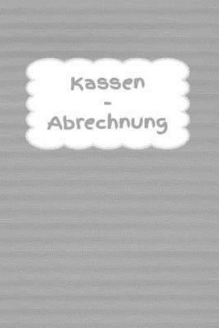 Book Kassen - Abrechnung: Einnahme Geschäft Business Haushaltsbuch Jahreskosten Tageskosten Einkauf Verdienst Ausgaben Monatskosten Familie Spor Claudia Burlager