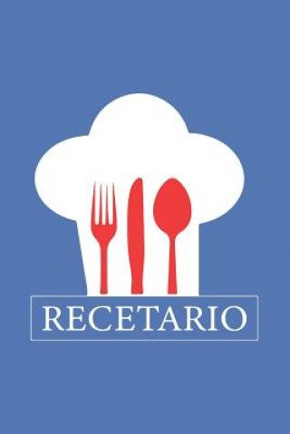 Книга Recetario: Libreta a Rayas Peque?a, Libro de Recetas, Recetario En Blanco Para Escribir. Regalo Original Perfecto Para Mujer, Hom Journals For Everyone