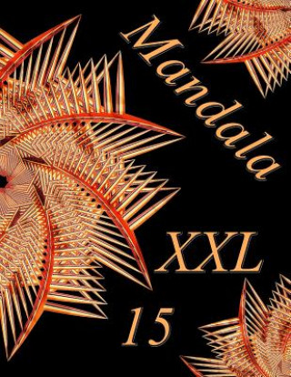 Kniha Mandala XXL 15: Libro Para Colorear Para Adultos The Art of You
