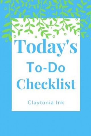 Carte Today's To-Do Checklist Claytonia Ink