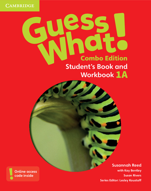 Carte Guess What! Level 1 Student's Book and Workbook a with Online Resources Combo Edition Susannah Reed
