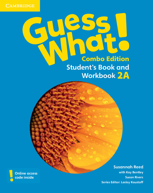 Könyv Guess What! Level 2 Student's Book and Workbook a with Online Resources Combo Edition Susannah Reed