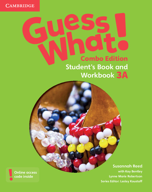 Knjiga Guess What! Level 3 Student's Book and Workbook a with Online Resources Combo Edition Susannah Reed