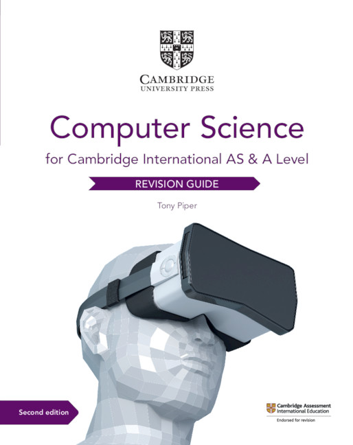 Book Cambridge International AS & A Level Computer Science Revision Guide Tony Piper