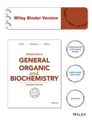 Carte Introduction to General, Organic, and Biochemistry Morris Hein