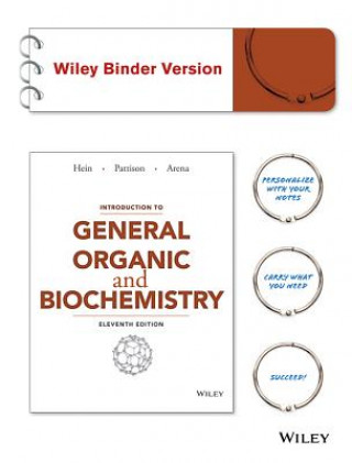 Książka Introduction to General, Organic, and Biochemistry Morris Hein