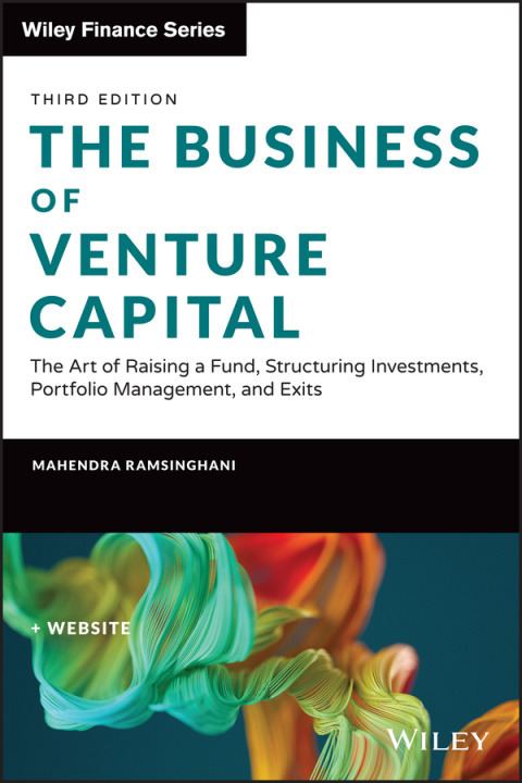 Kniha Business of Venture Capital Mahendra Ramsinghani