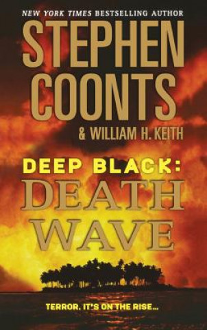 Kniha Deep Black: Death Wave Stephen Coonts