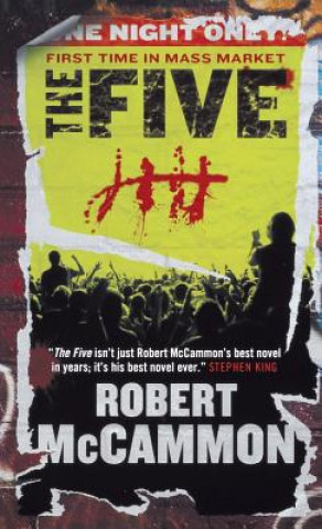 Kniha Five Robert McCammon