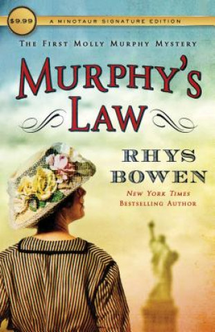 Carte Murphy's Law: A Molly Murphy Mystery Rhys Bowen