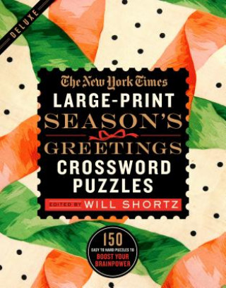 Carte New York Times Large-Print Season's Greetings Crossword Puzzles New York Times