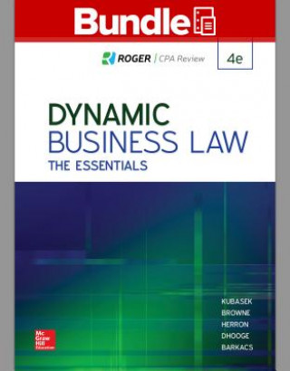 Carte Gen Combo Looseleaf Dynamic Business Law: The Essentials; Connect Access Card [With Access Code] Nancy K. Kubasek
