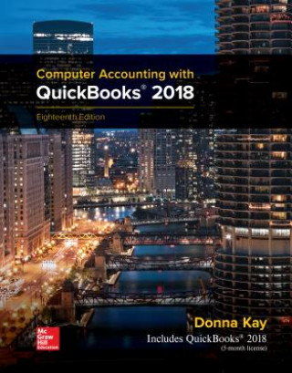 Book MP Computer Accounting with QuickBooks 2018 Donna Kay