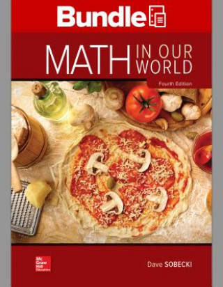 Kniha Loose Leaf Math in Our World with Aleks 360 Access Card (52 Weeks) David Sobecki