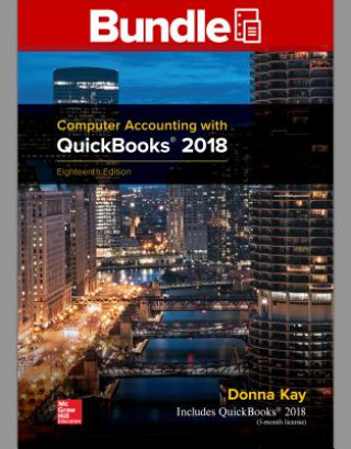 Книга MP Loose Leaf Computer Accounting with QuickBooks 2018 Donna Kay