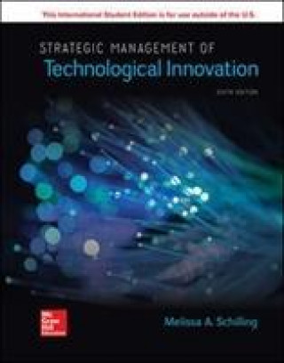 Kniha ISE Strategic Management of Technological Innovation Melissa Schilling
