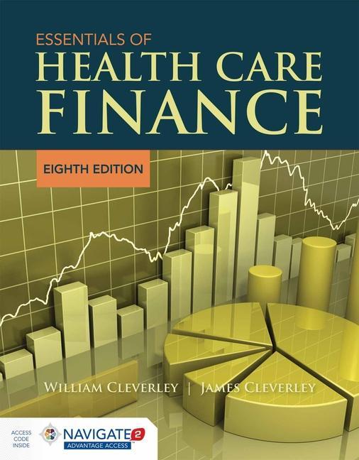 Kniha Essentials of Health Care Finance William O. Cleverley