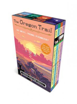 Książka Oregon Trail (paperback boxed set plus poster map) Jesse Wiley