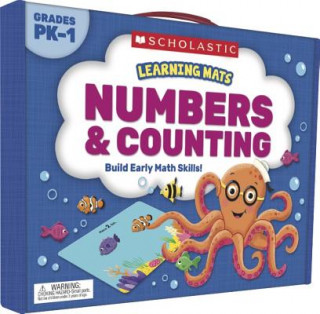 Knjiga Learning Mats: Numbers & Counting Scholastic