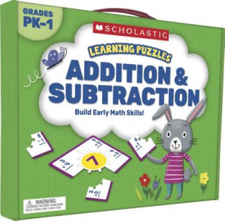 Knjiga Learning Puzzles: Addition & Subtraction Scholastic