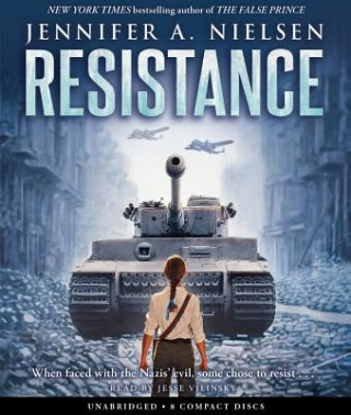 Audio Resistance Jennifer A. Nielsen