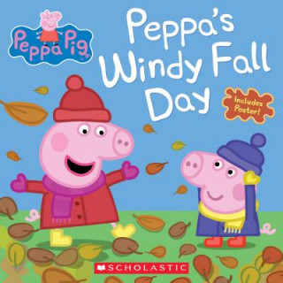 Książka Peppa's Windy Fall Day Scholastic
