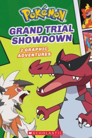 Książka Grand Trial Showdown (Pokémon: Graphic Collection) (Library Edition) Simcha Whitehill