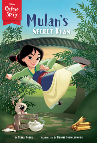 Könyv Disney Before the Story: Mulan's Secret Plan Disney Book Group