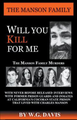 Buch Will You Kill For Me W. G. Davis