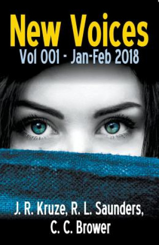 Könyv New Voices Vol 001 Jan-Feb 2018 J. R. Kruze