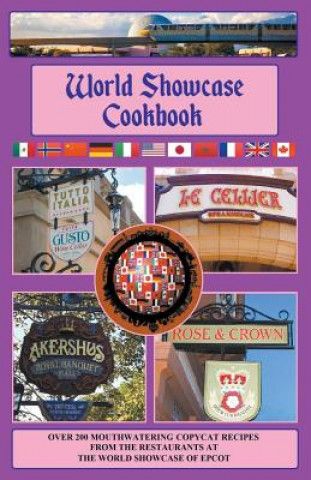 Kniha World Showcase Cookbook W. G. Davis