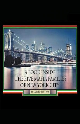 Kniha Look Inside The Five Mafia Families of New York City David Pietras