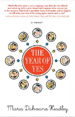 Book The Year of Yes Maria Dahvana Headley