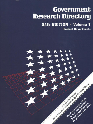 Könyv Government Research Directory: 3 Volume Set: A Descriptive Guide to about 7,300 U.S. and Canadian Government Research and Development Centers, Instit Gale Research Inc