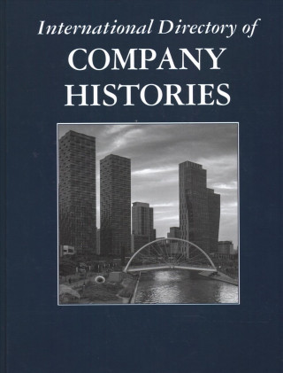 Buch International Directory of Company Histories St James Press