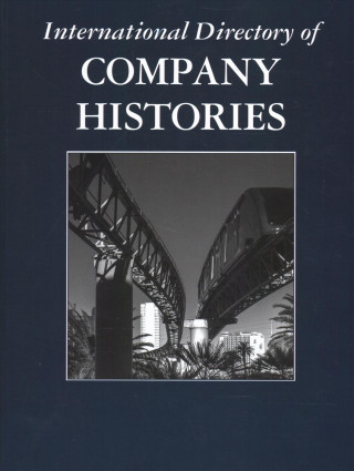 Libro International Directory of Company Histories St James Press