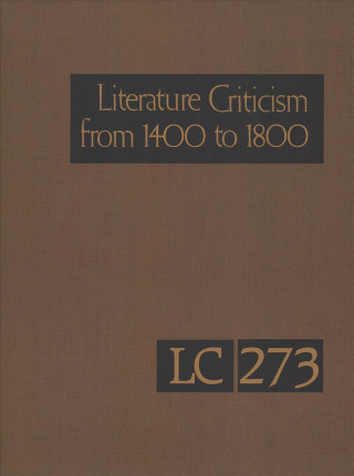 Könyv Literature Criticism from 1400 to 1800 Gale Research Inc