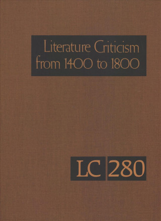 Könyv Literature Criticism from 1400 to 1800 Gale Research Inc