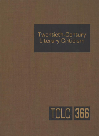Carte Twentieth-Century Literary Criticism Gale