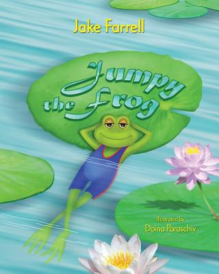 Βιβλίο Jumpy The Frog Jake Farrell