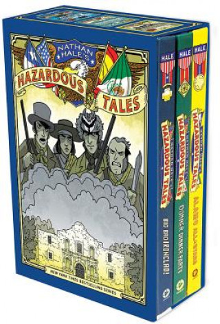 Kniha Nathan Hale's Hazardous Tales' Second 3-Book Box Set Nathan Hale