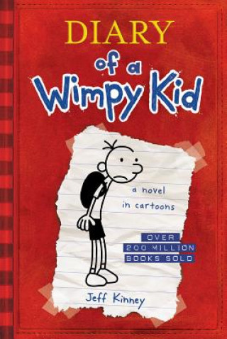 Carte Diary of a Wimpy Kid (Diary of a Wimpy Kid #1) Jeff Kinney