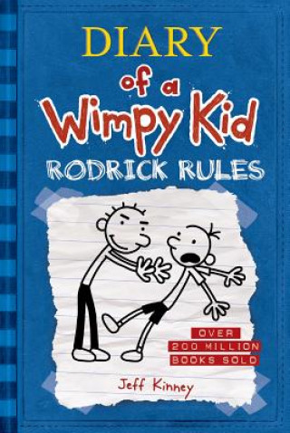 Carte Rodrick Rules (Diary of a Wimpy Kid #2) Jeff Kinney
