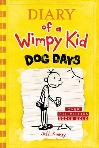 Книга Dog Days (Diary of a Wimpy Kid #4) Jeff Kinney