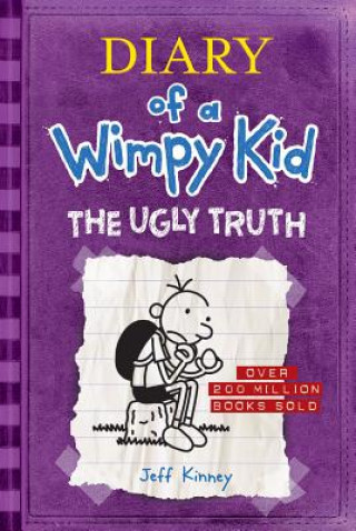 Könyv The Ugly Truth (Diary of a Wimpy Kid #5) Jeff Kinney