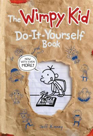 Книга The Wimpy Kid Do-It-Yourself Book (Revised and Expanded Edition) (Diary of a Wimpy Kid) Jeff Kinney