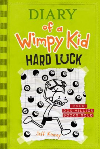 Kniha Hard Luck (Diary of a Wimpy Kid #8) Jeff Kinney