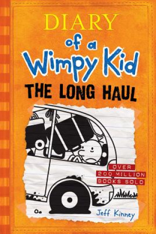 Книга Long Haul (Diary of a Wimpy Kid #9) Jeff Kinney